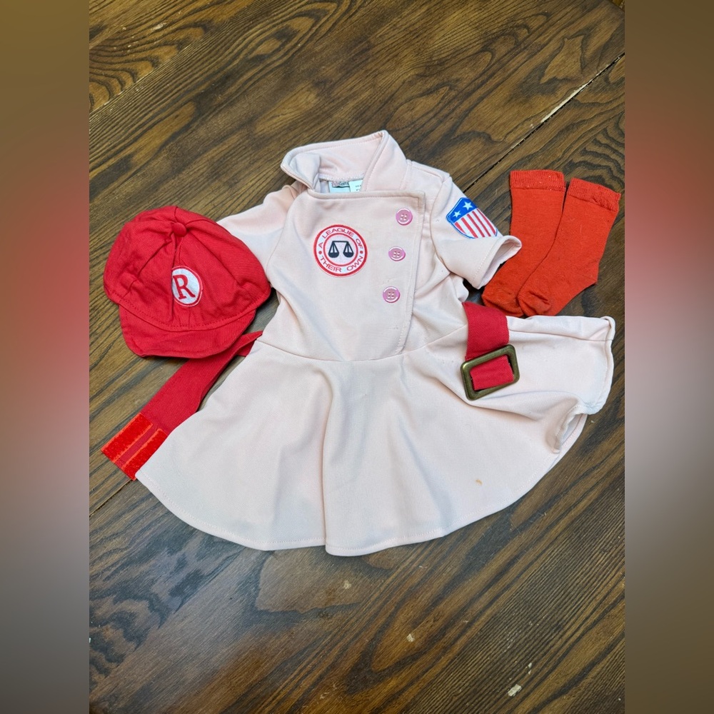 Kids ‘A League of Their Own’-Dottie Costume
